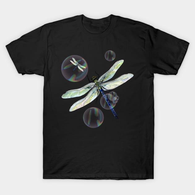 dragonfly T-Shirt by declancarr